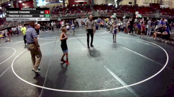 65 lbs Quarterfinal - Xavier Engel, Hawks Wrestling Club (Lincoln) vs Jaxson Sopiak, MWC Wrestling Academy
