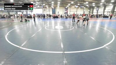 230 lbs Round Of 16 - Dominic McCullough, OH vs Antonio Ruiz, GA