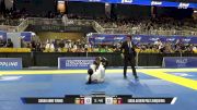 Sarah Anne Young vs Luisa Albieri Paez Junqueira 2026 Pan Kids Jiu-Jitsu IBJJF Championship