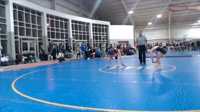 100 lbs Quarterfinal - Lilly Zweifel, Gibsonburg High School vs Lily Enos, Batavia