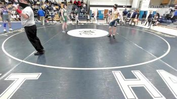 195 lbs Consi Of 4 - Thomas Paneccasio, RHAM vs Jimmy Lowman, Notre Dame-West Haven