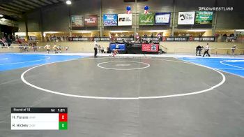 100 lbs Prelims - Hilda Forare, Unattached vs Ryen Hickey, Chatfield Jr Wrestling