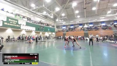 175 lbs Cons. Round 6 - Iyland Calvo, Mt. Carmel vs Kevin Santiago, Corona Del Sol