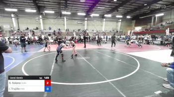 90 kg Consolation - Sonny Solano, Duran Elite vs Izaiah Trujillo, Kingdom WC