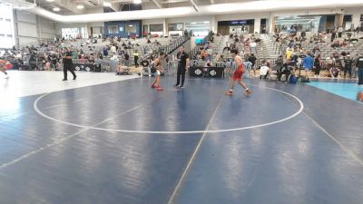 106 lbs Cons. Semis - Andrew Garcia, ROUGH HOUSE WRESTLING vs Adien Salindong, Durham Wrestling Club