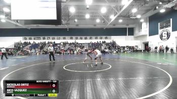 120 lbs Cons. Round 6 - Nickolas Ortiz, Brawley vs Nico Vazquez, Bonita