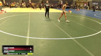 105 lbs Cons. Round 3 - Reese Schild, Chatfield vs Owen Wiger, Sartell