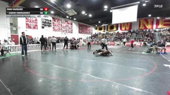 113 lbs 5th Place Match - Jabob Hernandez, Ventura vs Ivan Vazquez, Paramount