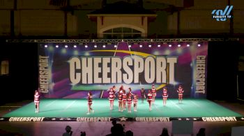East Coast Cheer & Tumble - FORC3 [2024 L3 Senior - D2 Day 1] 2024 CHEERSPORT Concord Spring Classic