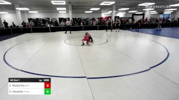 44 lbs Rr Rnd 1 - Emmett McCarthy, Riptide Wrestling Club vs Eli Houston, Newtown (CT) Youth Wrestling