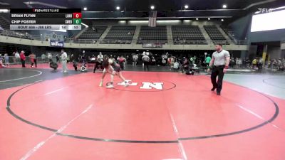 Consolation - Brian Flynn, Lanham vs Chip Foster, Swedesboro