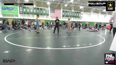 138 kg Consi Of 4 - Carter Siebel, Big Game Wrestling Club vs Jaiden Hernandez, Valiant Wrestling Club