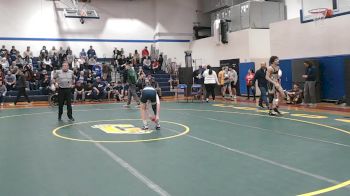 107 lbs Round Of 16 - Carter Baker, Burgettstown vs Zach Gigliotti, South Park