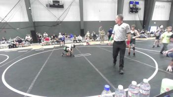 78 lbs Rr Rnd 3 - Silas Templar, Run To Danger vs Emmett Cannon, No Limits Wrestling Club
