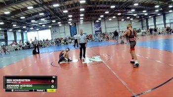 92 lbs Rd# 7- 10:45am Saturday Final Pool - Giovanni Acevedo, Florida Elite vs Ben Howenstein, Iowa Black