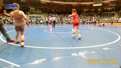 73 lbs Round Of 16 - Bristol Pope, Bulldawg Wrestling Club vs Mackenzie Williamson, Nebraska Wrestling Academy