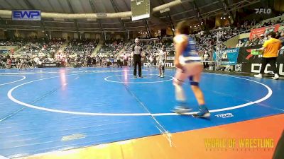 85 lbs Round Of 16 - Creed Rolan, Standfast vs Alexander Cid, Toss Em Up