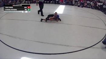 13 lbs 3rd Place Match - Kyson Stevens, Palmyra Wrestling Club vs Kolt Berg, South Loup Wrestling Club