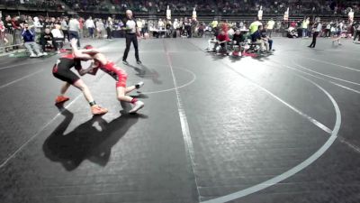 98 lbs Quarterfinal - Evan Villecco, Kingsway vs Jake Appello, Yale Street