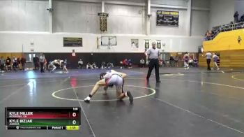 138 lbs Round 1 - KYLE BIZJAK, Aurora vs Kyle Miller, NORDONIA, OH