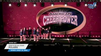 Titan Elite All Stars - Polaris [2025 L2 Junior - D2 - Small Day 1] 2025 Cheer Power Philly Showdown