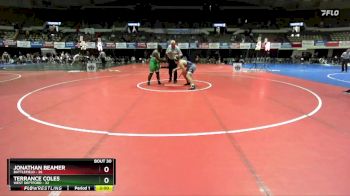 190 lbs Placement (16 Team) - Terrance Coles, West Deptford vs Jonathan Beamer, Battlefield