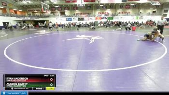 141 lbs Cons. Round 2 - Ryan Anderson, Graceland University vs Aundre Beatty, Marian University (IN)