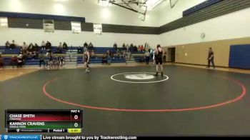 145 lbs Champ. Round 1 - Kannon Cravens, Shadle Park vs Chase Smith, Freeman