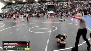 58 lbs Champ. Round 1 - Jameson OConnor, Gretna Youth Wrestling Club vs Amir Treadway, Ready RP Nationals