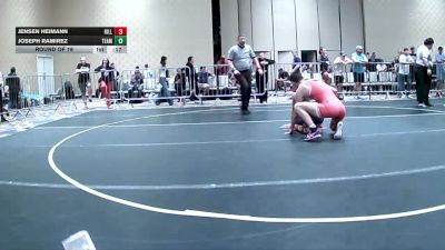 138 lbs Quarterfinal - Uriah Martinez, Alamosa vs Preston Stevens, Rawc