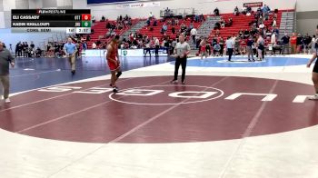 174 lbs Cons. Semi - Eli Cassady, Otterbein University vs Kadin Khalloufi, Johns Hopkins