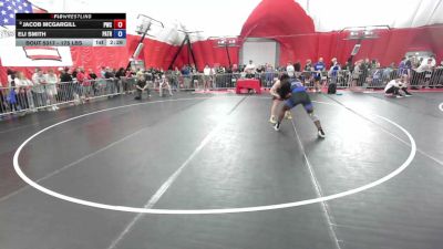 175 lbs Champ. Rd Of 32 - Jacob McGargill, Powerhouse Wrestling Club vs Eli Smith, Patton Trained