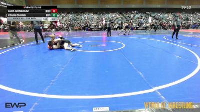 152 lbs Consi Of 16 #2 - Jack Gonzalez, Merced Bears WC vs Colin Chung, Royalty Wrestling Club