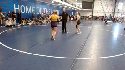 138 lbs Quarterfinal - Kylie Rule, Wartburg vs Margaret Zuber, Wisconsin Stevens Point
