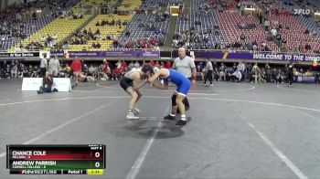 157 lbs Semis & 1st Wrestleback (8 Team) - Chance Cole, Millikin vs Andrew Parrish, Cornell College
