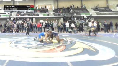 175 lbs Consi Of 8 #2 - Zion Taylor, Central Falls/Blackstone Valley Prep vs Eddie Vasquez, North Providence