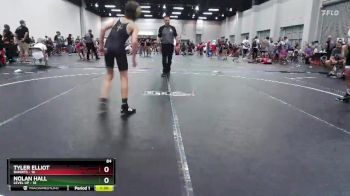 84 lbs Round 9 (10 Team) - Nolan Hall, Level Up vs Tyler Elliot, Bandits