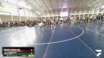 95 lbs Cons. Round 2 - Jace Merideth, Team Prestige vs Beckett Berglund, Sanderson Wrestling Academy