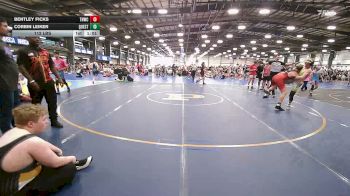 127 lbs Rr Rnd 3 - Elijah Carrasco, TNWC - MS vs Brendan Barnett, Quest School Of Wrestling MS - MS