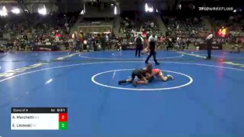 67 lbs Consolation - Alex Marchetti, Mat Assassins WC vs Evan Lisowski, M2