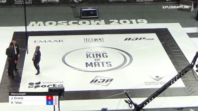 Jonnatas Gracie vs Rudson Teles King of Mats Moscow