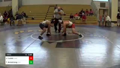 215 lbs Final - Jake Lucas, Cumberland Valley vs Travis Armstrong, Central Dauphin East