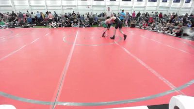 98 lbs Round Robin 3 - Jayden Boston, Neighborhood WC-EL vs Samuel Sal DAnnunzio, Tri State Hammers-EL