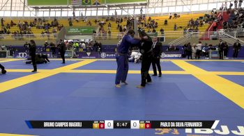 Pablo Da Silva Fernandes vs Bruno Campos Magioli 2025 Brasileiro Jiu-Jitsu IBJJF