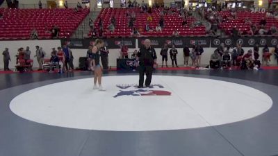 55 kg Rnd Of 32 - Jewelysa Funakoshi, California vs Gabrielle Skidmore, Minnesota Gold / Storm