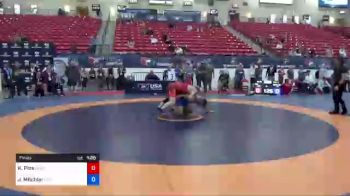 88 lbs Final - Kevin Pine, Grays Harbor Wrestling Club vs Jason Mitchler, Colorado