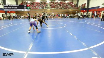 98 lbs Semifinal - Rocklan Kurzinsky, HARDING ACADEMY vs Ke'Shawn Hugger, Edison Eagles Jr. High