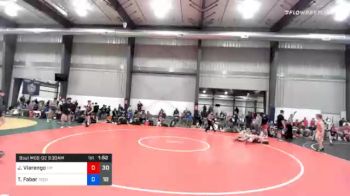 63 kg Prelims - Joshua Viarengo, Malvern Prep vs Timmy Faber, Tech Squad