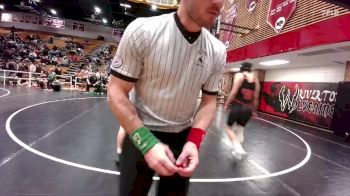 165 lbs Champ. Round 1 - Jaydon Walther, Green River vs Kevin Preza, Jackson Hole