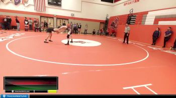 155 lbs Quarterfinal - Islah Alcala, Toppenish vs Sonia Mendoza, Granger